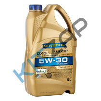 ����� �������� DXG SAE 5W-30 (5�) RAVENOL_����_0